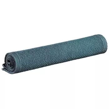 Однотонный ковер из чистого хлопка - Etia Vivaraise, деним