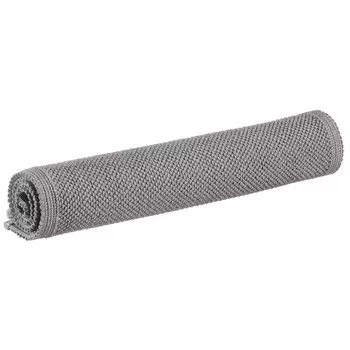 Однотонный ковер из чистого хлопка - Etia Vivaraise, серый