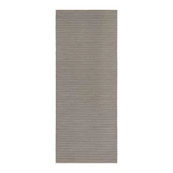 Однотонный ковер ПВХ - Momo Lisola, грязь, 60х240см