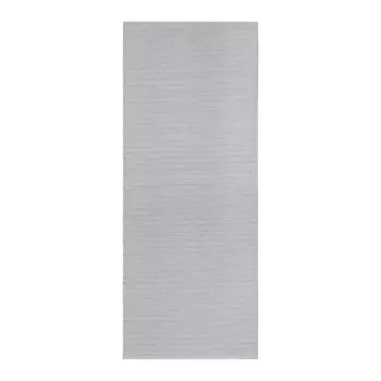 Однотонный ковер ПВХ - Momo Lisola, серый, 60х120см