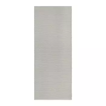 Однотонный ковер ПВХ - Momo Lisola, жемчуг, 60х240см