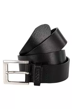 Однотонный кожаный ремень Joop! Jeans, черный