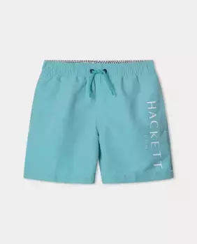 Однотонный купальник для мальчиков Hackett, цвет Verde Agua