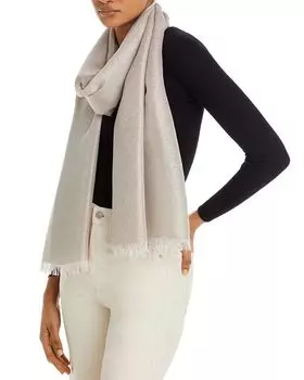 Однотонный металлический шарф Fraas, цвет Pink