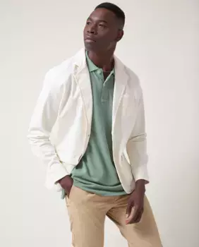 Однотонный мужской пиджак Altonadock, естественный