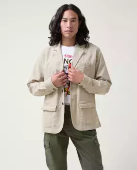 Однотонный мужской пиджак Altonadock, естественный