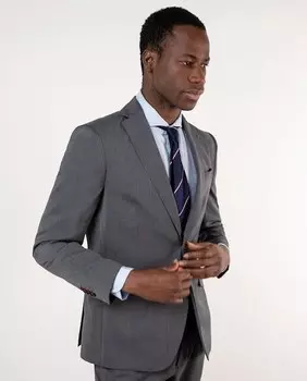 Однотонный мужской пиджак El Ganso, темно-серый