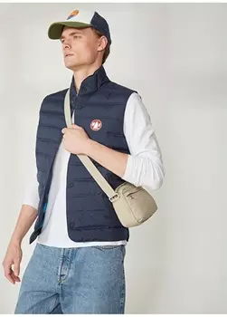 Однотонный мужской жилет Murphy&Nye