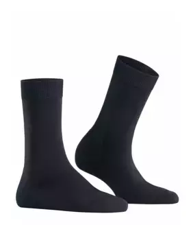 Однотонный носок из шерсти и лиоцелла Falke, синий