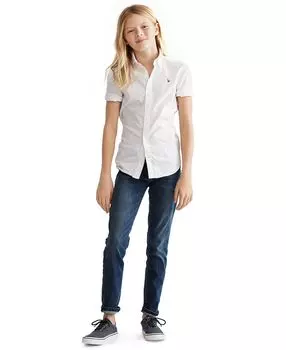 Рубашка с короткими рукавами Polo Ralph Lauren, белый