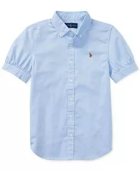 Рубашка с короткими рукавами Polo Ralph Lauren, синий