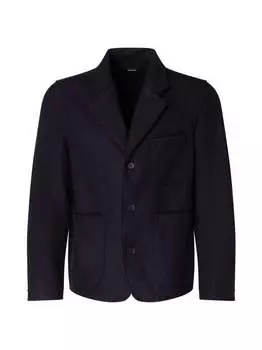 Однотонный пиджак Seidensticker, синий