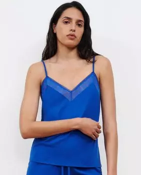 Однотонный пижамный топ Romane Passionata, индиго