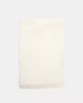 Однотонный плиссированный шарф Tintoretto, цвет Crudo