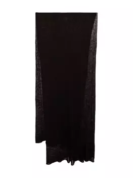 Однотонный шарф Faliero Sarti, коричневый