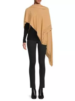 Однотонный шарф из бисера La Fiorentina, цвет Champagne