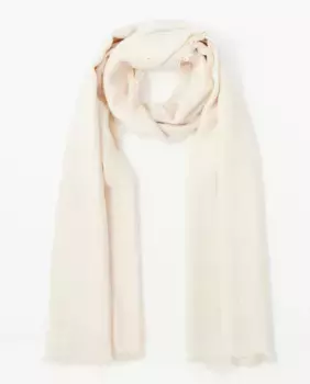 Однотонный шарф с пайетками Sfera, бежевый