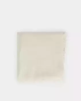 Однотонный шарф с прострочкой Parfois, бежевый