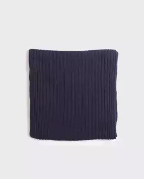 Однотонный шарф унисекс из синтетической ткани Toni Pons, синий