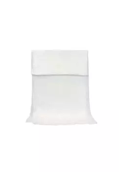 Однотонный шарф ZEBRO, белый