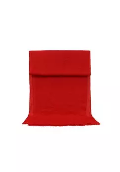 Однотонный шарф ZEBRO, красный