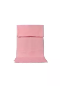 Однотонный шарф ZEBRO, розовый