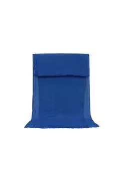 Однотонный шарф ZEBRO, синий