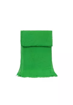 Однотонный шарф ZEBRO, зеленый