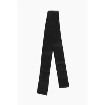 Однотонный шелковый платок Dsquared2, Black