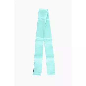 Однотонный шелковый тонкий платок Dsquared2, Light Blue