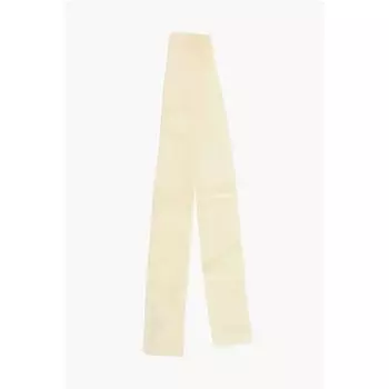 Однотонный шелковый тонкий платок Dsquared2, Yellow