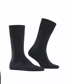 Однотонный шерстяной букет Falke, синий