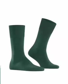 Однотонный шерстяной букет Falke, зеленый