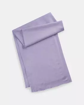 Однотонный сиреневый шарф Codello, сиреневый