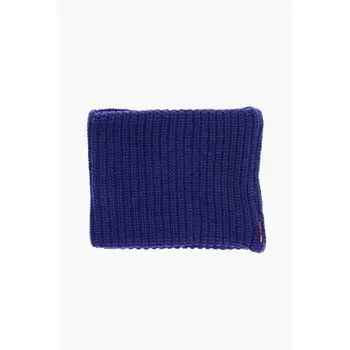 Однотонный снуд из смеси альпаки Dsquared2, Blue