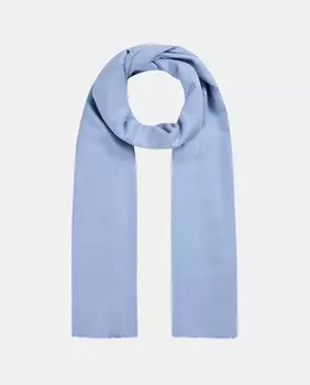 Однотонный светло-голубой шарф Codello, светло-синий