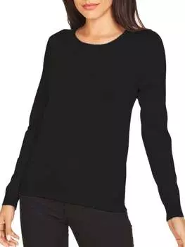 Однотонный свитер Daniel Rainn Black