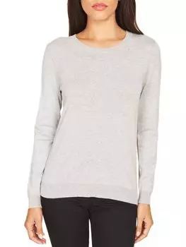 Однотонный свитер Daniel Rainn Heather grey