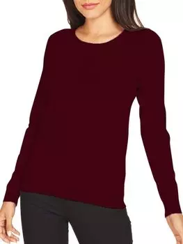 Однотонный свитер Daniel Rainn Wine