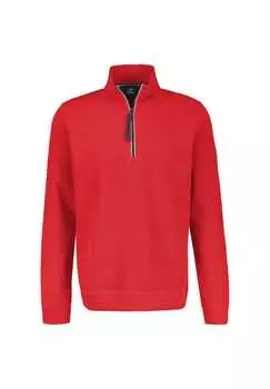 Однотонный свитер Lerros, красный