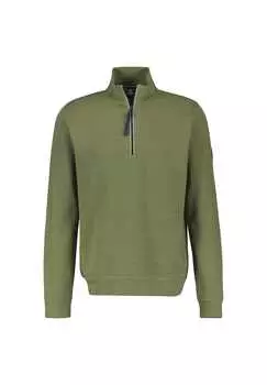 Однотонный свитер Lerros, зеленый