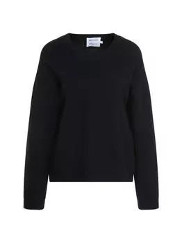 Однотонный свитер Seidensticker, черный