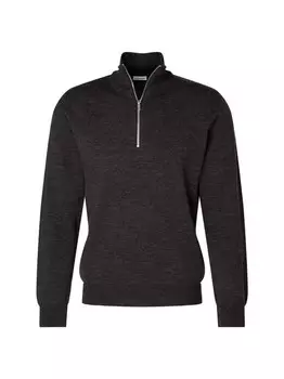 Однотонный свитер Seidensticker, серый