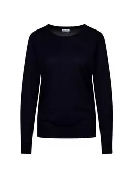 Однотонный свитер Seidensticker, синий