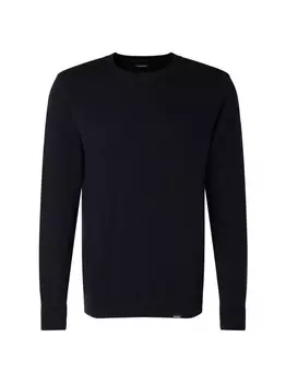 Однотонный свитер Seidensticker, синий