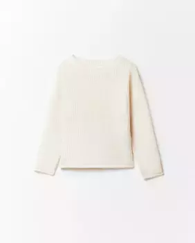 Однотонный свитер Sfera, цвет Crudo
