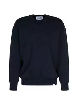 Однотонный свитер Studio Seidensticker, синий