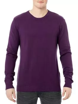 Однотонный свитер X Ray, баклажан