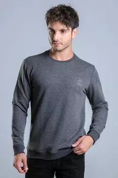 Однотонный свитшот с принтом New Age MAR R300 Stilkombin