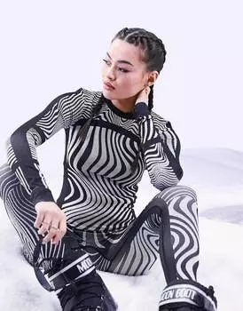 Однотонный топ базового слоя ASOS 4505